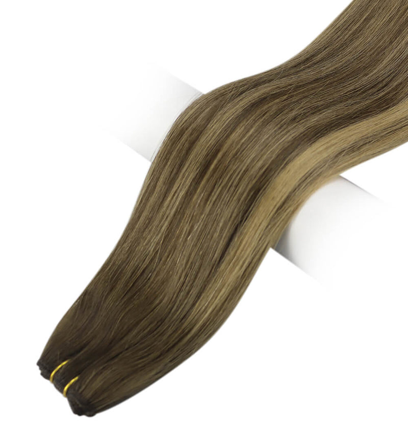 Load image into Gallery viewer, 20inch sew in hair weave virgin human hair-real hair extensions-how long do hair extensions last-hair extensions before and after-types of hair extensions
