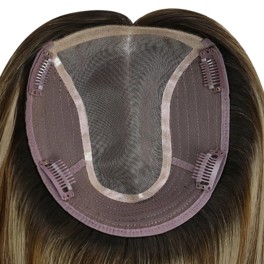 hair topper for thinning crown