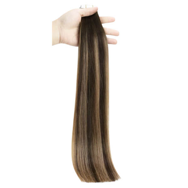 Load image into Gallery viewer, hair extensions for short hair-invisible hair extensions for thin hair-hair extensions cost-long hair extensions-long hair extensions-22 inch hair extensions-24 inch hair
