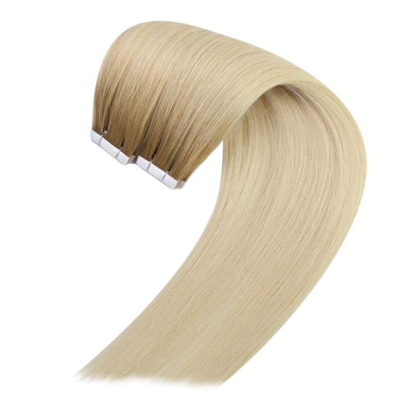 Load image into Gallery viewer, [25% Off] Virgin Human Hair Invisible Tape in Extensions (#R12T60)
