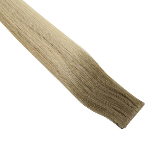 Tape-in Hair Extensions for Natural Look-best human hair extensions-invisible hair extensions-seamless hair extensions-great lengths hair extensions-18 inch hair extensions-what are hair extensions