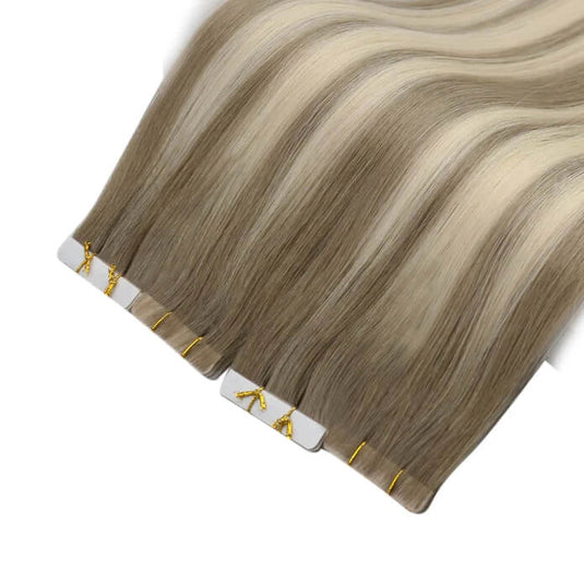 Tape-In Hair: Natural, Versatile, and Undetectable-different types of hair extensions-permanent hair extensions-best hair extensions for fine hair-hair extensions for short hair-invisible hair extensions for thin hair