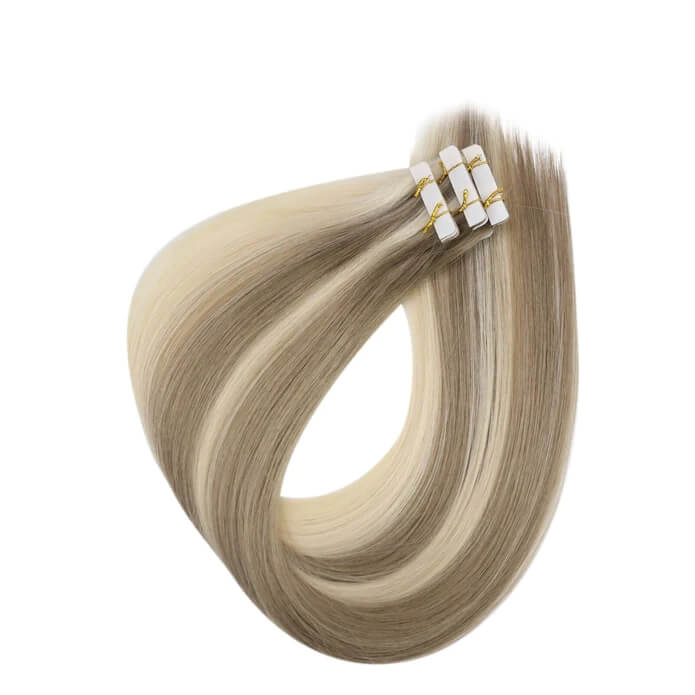 Load image into Gallery viewer, human hair extensions-tape in hair extensions-best tape in hair extensions-human hair tape in extensions-hair extensions tape in-tape in extensions human hair-tape in human hair extensions-tape in extensions
