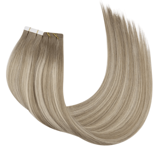 human hair extensions