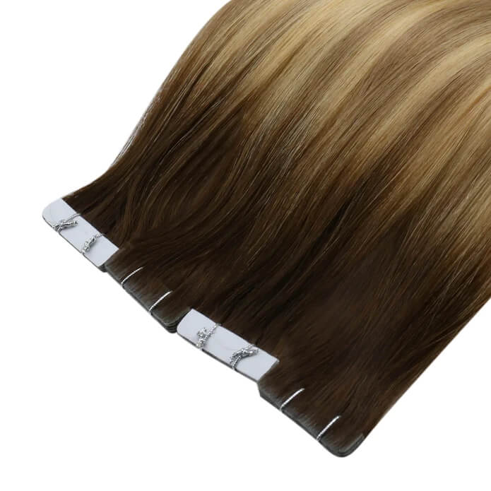 Load image into Gallery viewer, Skin Weft Tape Hair Extensions-extensions for hair-virgin hair-virgin hair bundles-real human hair extensions-human hair bundles-human hair extensions-human hair

