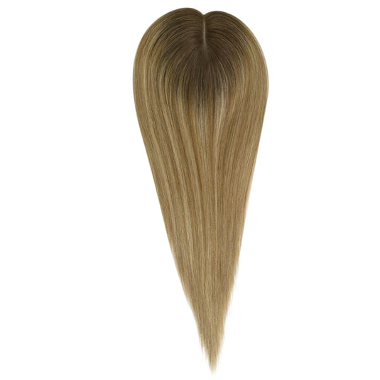 virgin hair topper for short hair hair topper clip in hair piece topper Moresoo hair topper straight blonde hair short hair toppers natural hair toppers for thinning hair crown hair toppers for thin hair women hair toppers human hair hair toppers for women best human hair toppers
