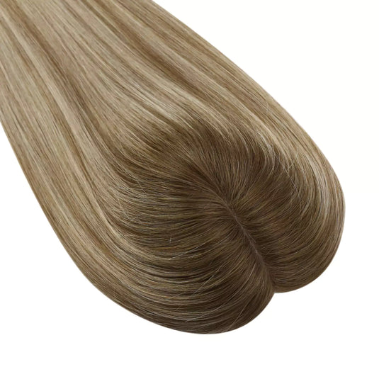 human hair topper for women