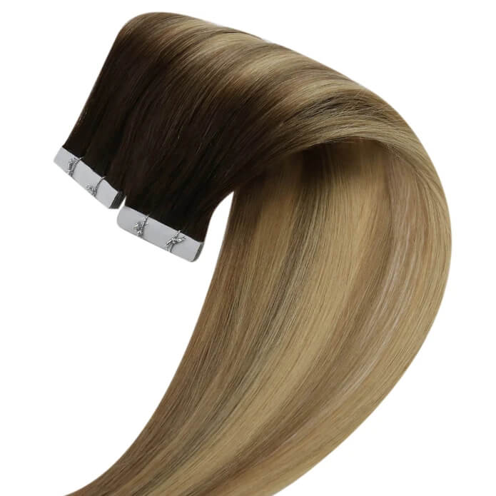 Load image into Gallery viewer, Invisible Tape Hair Extensions-hair extension- hair extension lengths-extension hair-weft-weft hair extensions-weft extensions-hair weft
