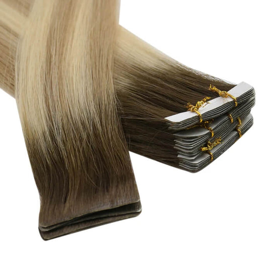 can be straight, wavy, or curly-tape in extensions human hair-tape in human hair extensions-tape in extensions-how long do tape in extensions last