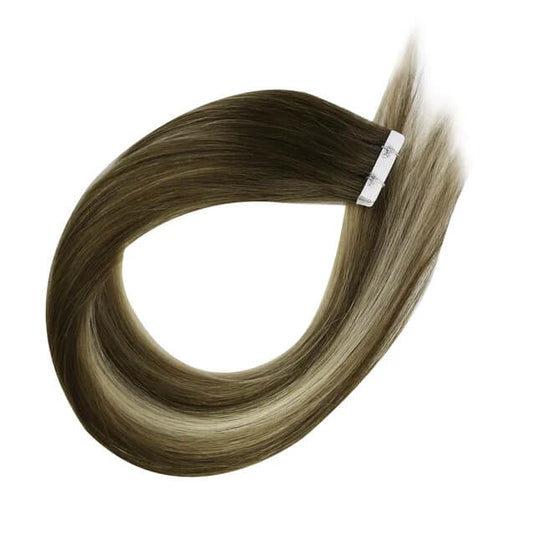 Injection Tape Hair Extensions - Invisible, Seamless, and Reusable-best hair extensions for fine hair-hair extensions for short hair-invisible hair extensions for thin hair-hair extensions cost