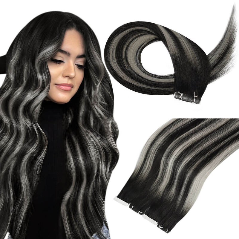 Load image into Gallery viewer, tape in hair extensions 22inch hair
