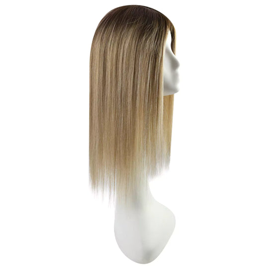 human hair topper for women