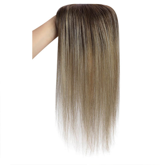 women's hair topper for thinning hair