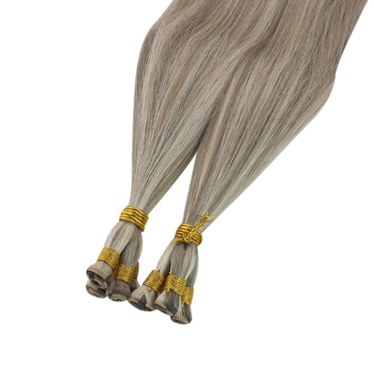 virgin human hair weft,hand tied weft hair extensions,human hair extensions,sew in hair extensions