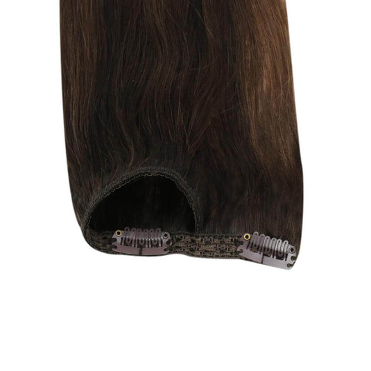 premium 18-inch clip-in hair extensions