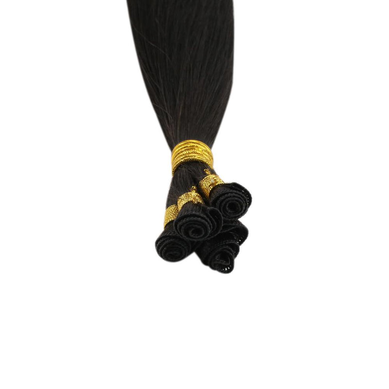 Load image into Gallery viewer, weft hair extensions,human hair extensions,hand tied hair extensions,sew in hair extensions
