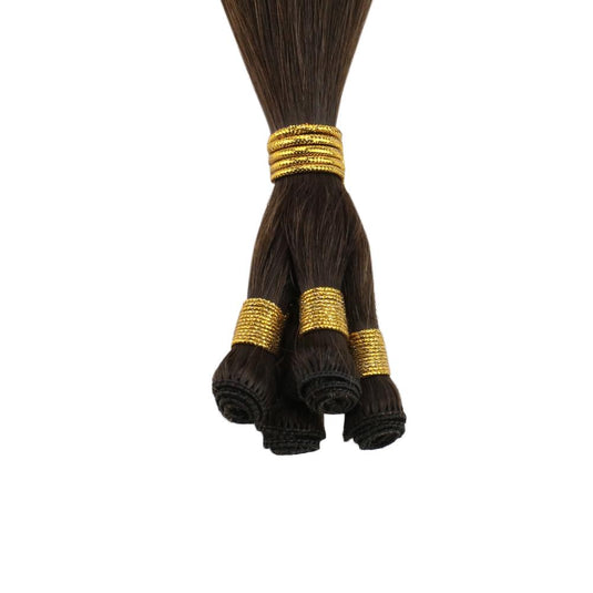 virgin human hair weft,weft hair extensions,human hair extensions,hand tied hair extensions,brown hair extensions