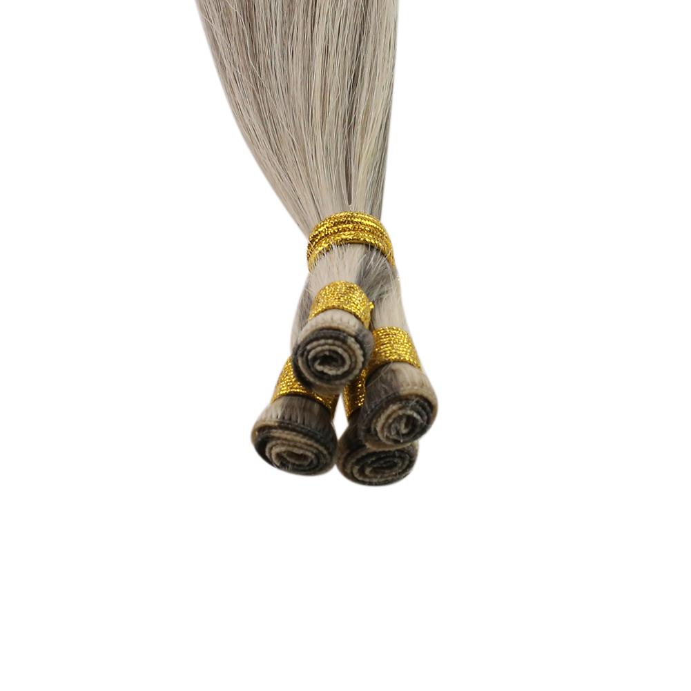 hand tied hair extensions,hand tied hair,blonde highlights,moresoo hair extensions,sew in hair extensions