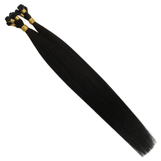 hand tied hair extensions,hand tied hair,black hair extensions,moresoo hair extensions,sew in hair extensions