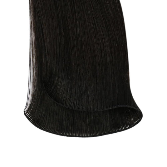 hand tied weft bundles,moresoo hair extensions,human hair extensions,hand tied hair,sew in weft