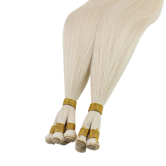 hair extensions,hand tied hair extensions,blonde hair extensions,weft hair extensions