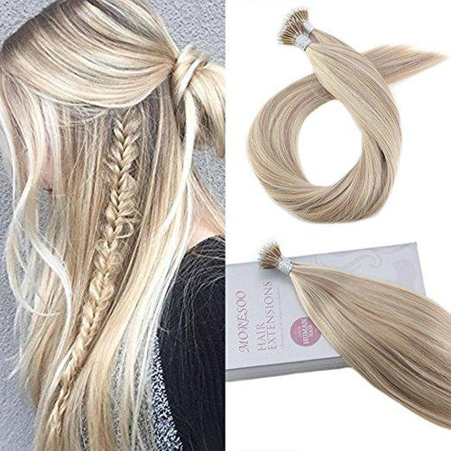 Moresoo 40g Micro Nano Ring Hair Ash Blonde 