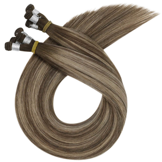 hand-tied hair extensions,human hair extensions,moresoo hair