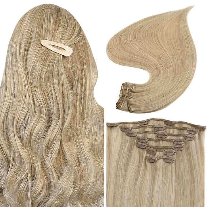 Moresoo® Hair Extension 100 Human Hair High Quality Natural Extension Moresoo 3095