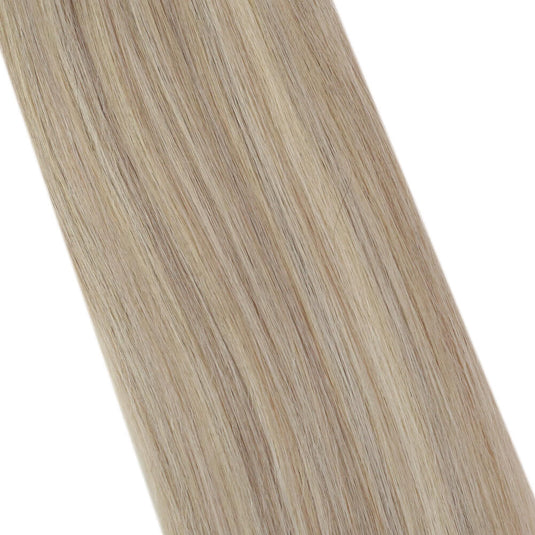 Thick Real Hair Extensions with PU Clips