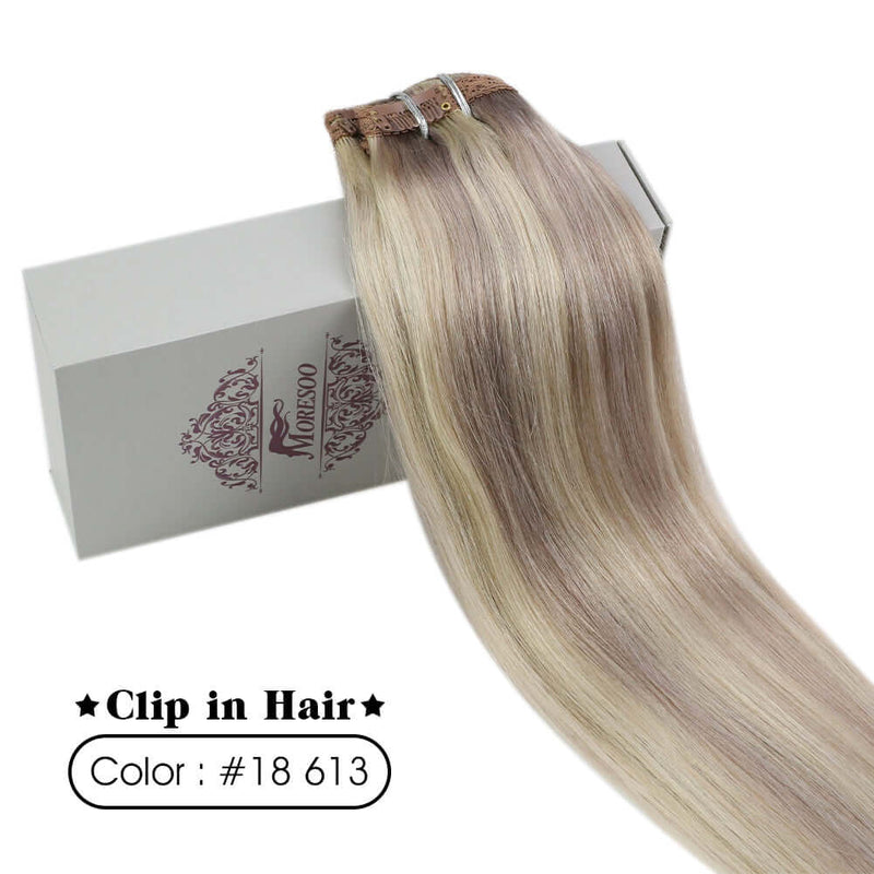 Load image into Gallery viewer, Clip-in Hair Extensions for Women
