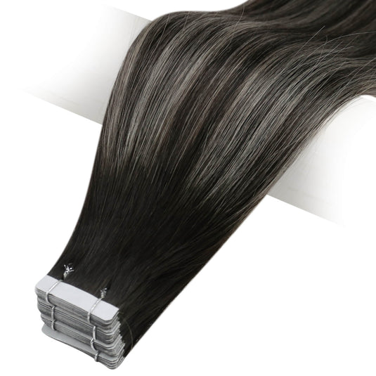 human hair extensions