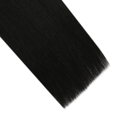 black human tape in extension-human hair extensions-human hair-real human hair extensions-what is virgin hair