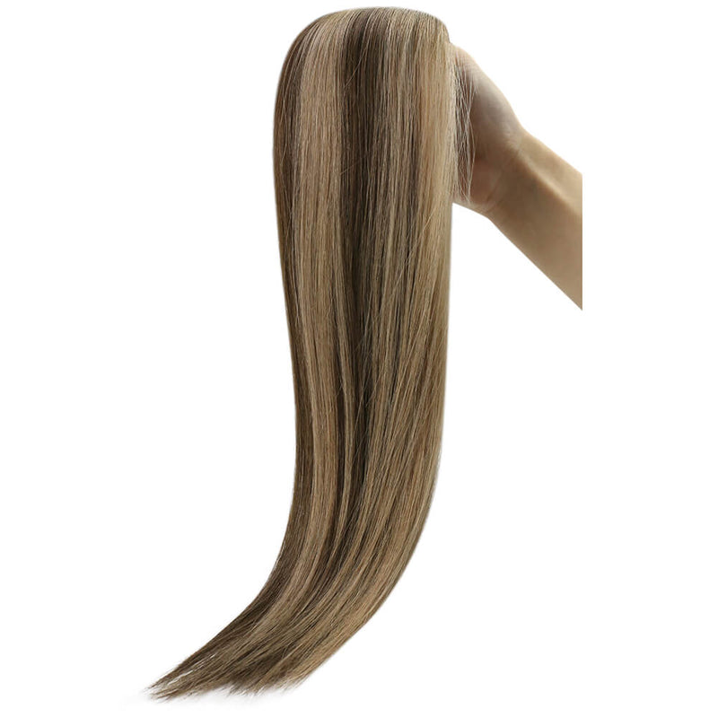 Load image into Gallery viewer, No added synthetic hair.-invisible hair extensions for thin hair-hair extensions cost-long hair extensions-long hair extensions
