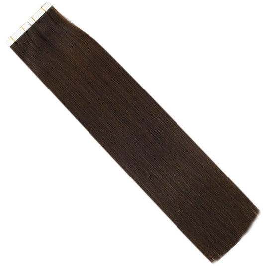 chocolate brown hair tape ins-brown-brown hair-brown hair extension-hair extension- hair extension lengths-extension hair-weft-weft hair extensions-weft extensions-hair weft-hair weft extensions