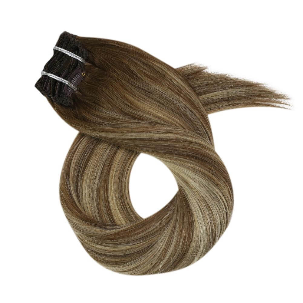 Home All Products Moresoo Remy Natural Clip In Human Ha 