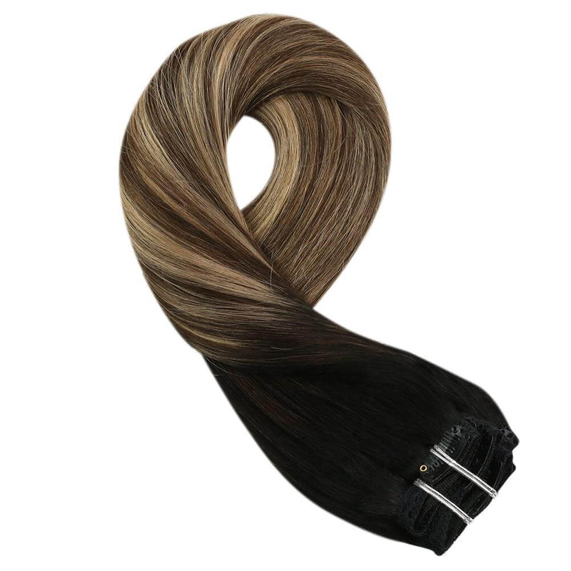 Load image into Gallery viewer, premium 18-inch clip-in hair extensions
