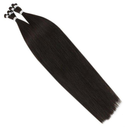 hand tied hair extensions,hand tied hair,brown hair extensions,moresoo hair extensions,sew in hair extensions