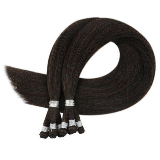 weft hair extensions,human hair extensions,hand tied hair extensions,sew in hair extensions