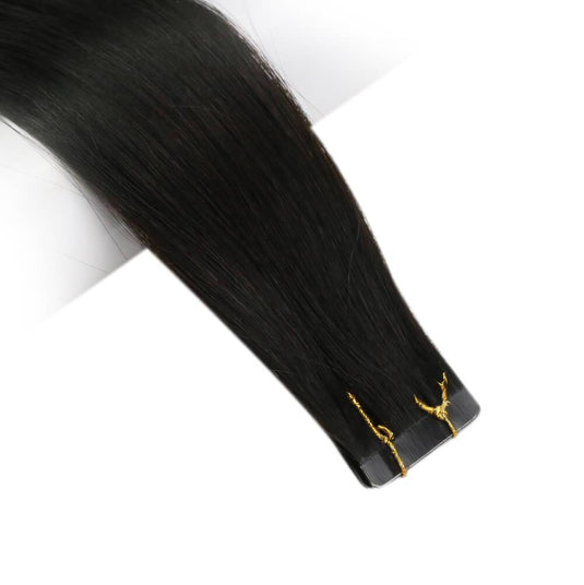 moresoo tape in extensions-dark brown-darkest brown-hair extension- hair extension lengths-extension hair-weft-weft hair extensions-weft extensions-hair weft-hair weft extensions