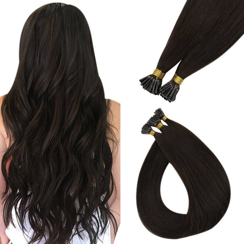 i tip hair extension human virgin hair