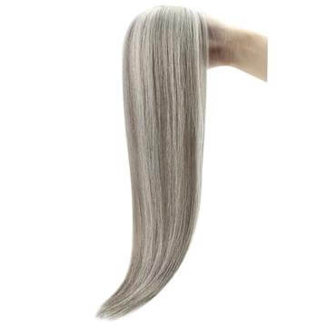 Load image into Gallery viewer, 100% real human hair-seamless hair extensions-great lengths hair extensions-18 inch hair extensions-what are hair extensions
