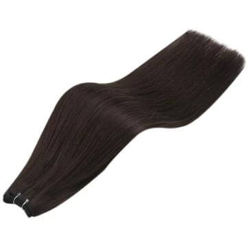 machine weft hair bundles 18 inch dark brown-long hair extensions-long hair extensions-22 inch hair extensions-24 inch hair extensions-