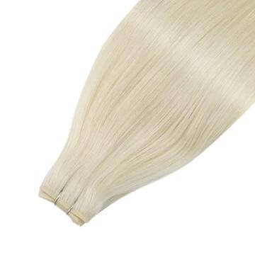 machine weft platinum blonde bundles human hair-hair extension- hair extension lengths-extension hair-weft-weft hair extensions-weft extensions-hair weft-hair weft extensions