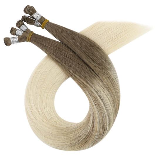 hand-tied hair extensions,human hair extensions,moresoo hair