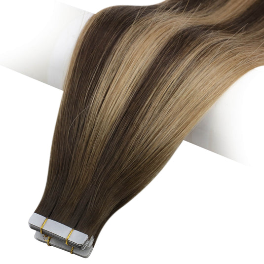 best tape in hair extensions