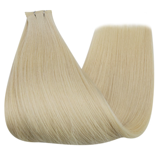 double weft human hair extensions-extensions for thin hair-blonde hair extensions