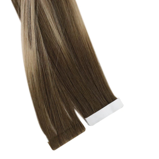 tape in human hair extensions