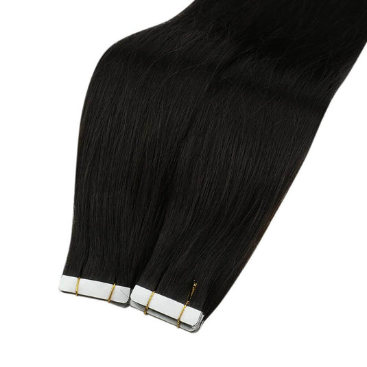 18inch black tape in extension-22 inch hair extensions-24 inch hair extensions-14 inch hair extensions-real human hair extensions-how do hair extensions work-extensions for thin hair