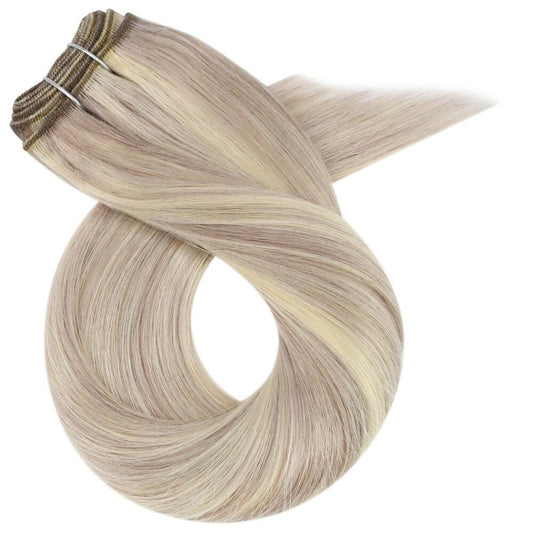 real huamn weft hair-hair extensions length-professional hair extensions-diy hair extensions-natural hair extensions-hair extensions on very short hair