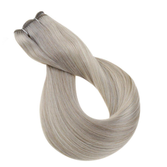 moresoo human hair weft bundles-permanent hair extensions-best hair extensions for fine hair-hair extensions for short hair-invisible hair extensions for thin hair